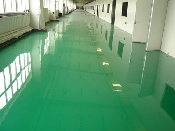 環氧地坪施工后如何避免出現針孔現象